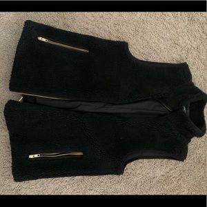 FLASH SALE J Crew Fleece Vest, Like New!